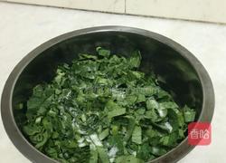 素炒萝卜叶的做法图解2