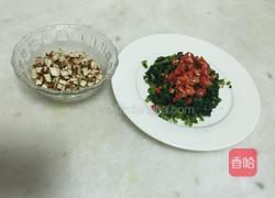 素炒萝卜叶的做法图解3