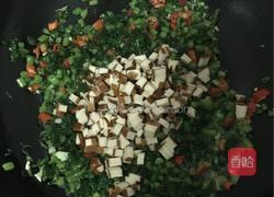 素炒萝卜叶的做法图解5