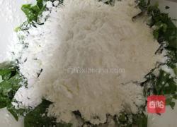 芹菜叶煎饼的做法图解3