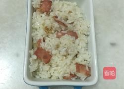 茄汁炒饭的做法图解5