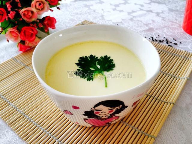 甜超滑鸡蛋羹