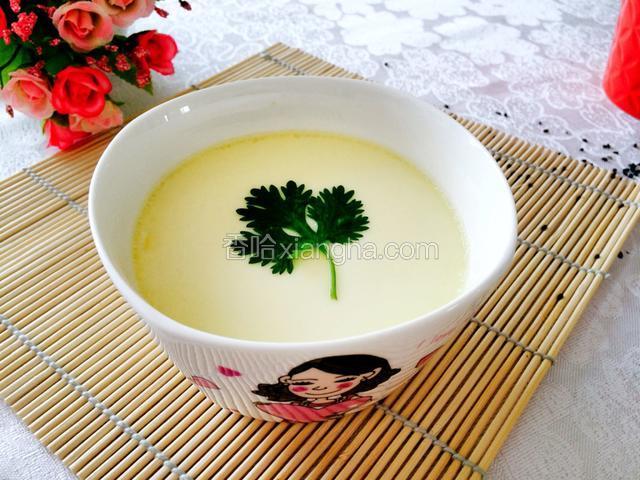 好吃又滑又嫩的鸡蛋羹