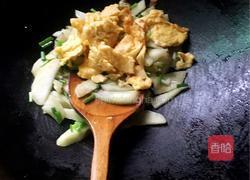 茄子炒蛋的做法图解9