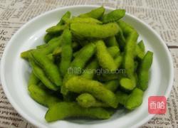 炒毛豆的做法图解2