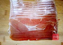 培根杏鲍菇卷的做法图解2