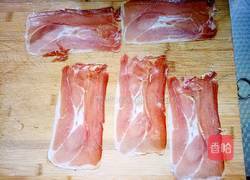 培根杏鲍菇卷的做法图解3