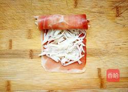 培根杏鲍菇卷的做法图解10