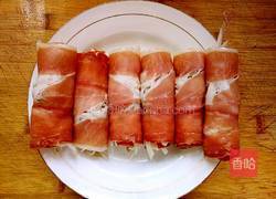 培根杏鲍菇卷的做法图解12