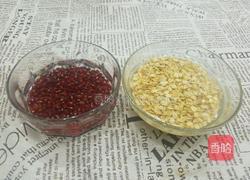 小米燕麦红豆粥的做法图解1