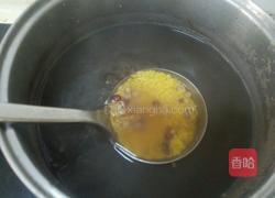 小米燕麦红豆粥的做法图解4