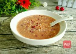 小米燕麦红豆粥的做法图解6