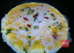 银鱼鸡蛋饼的做法图解7