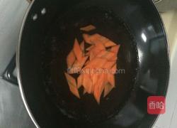 胡萝卜木耳炒鸡蛋的做法图解7