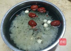 银耳红枣的做法图解4