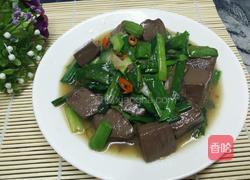 酸辣鸭血的做法图解5