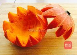 南瓜蒸排骨的做法图解3