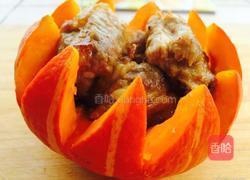 南瓜蒸排骨的做法圖解6