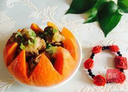 南瓜蒸排骨的做法图解8