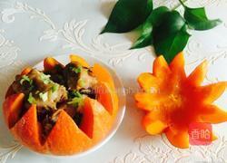 南瓜蒸排骨的做法图解9