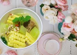 冬瓜玉米排骨汤