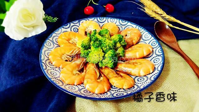 西兰花炒虾