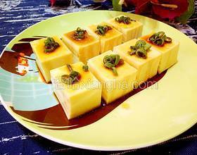 雞蛋豆腐