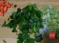 凉拌芹菜花生的做法图解4