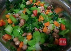 凉拌芹菜花生的做法图解10