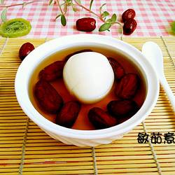 红枣煮鸡蛋的做法[图]