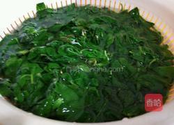 凉拌枸杞叶的做法图解7