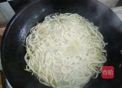 青菜番茄鸡蛋面的做法图解4