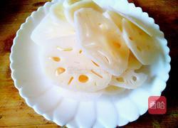 糖醋莲藕片的做法图解2