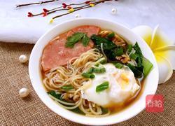 荷包蛋面条的做法图解6