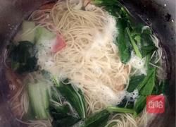 荷包蛋面条的做法图解5