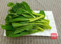 耗油菜心的做法图解1