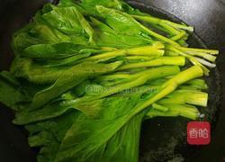耗油菜心的做法图解5