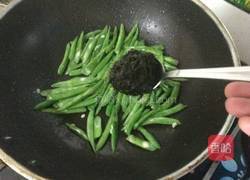 橄榄菜四季豆的做法图解4