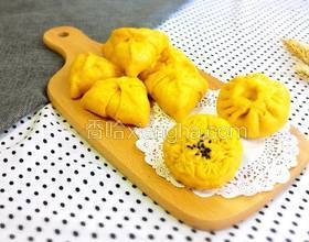 南瓜面核桃紅糖包