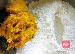 南瓜面核桃红糖包的做法图解4