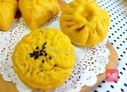 南瓜面核桃红糖包的做法图解23