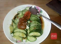 黄瓜拌凉粉皮的做法图解4