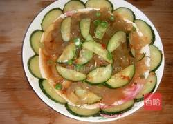 黄瓜拌凉粉皮的做法图解5