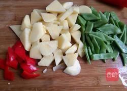 刀豆土豆的做法图解2