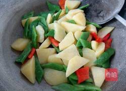 刀豆土豆的做法图解7