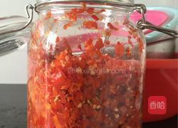 美味辣椒酱的做法图解3