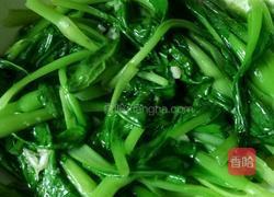 蒜蓉小白菜的做法图解4