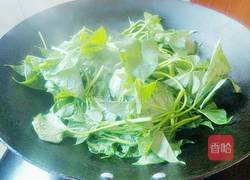 炝炒红薯尖的做法图解4