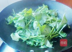 炝炒红薯尖的做法图解5