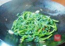 炝炒红薯尖的做法图解6